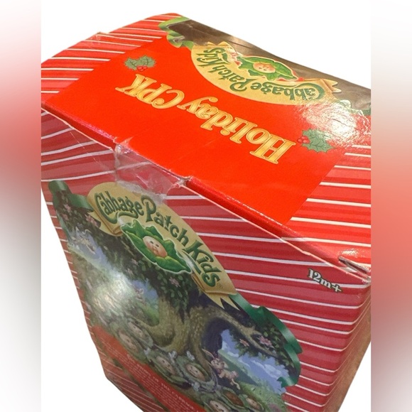 Cabbage Patch Kids Holiday CPK Doll Limited Edition Collectible One Of A Kind - Picture 7 of 12